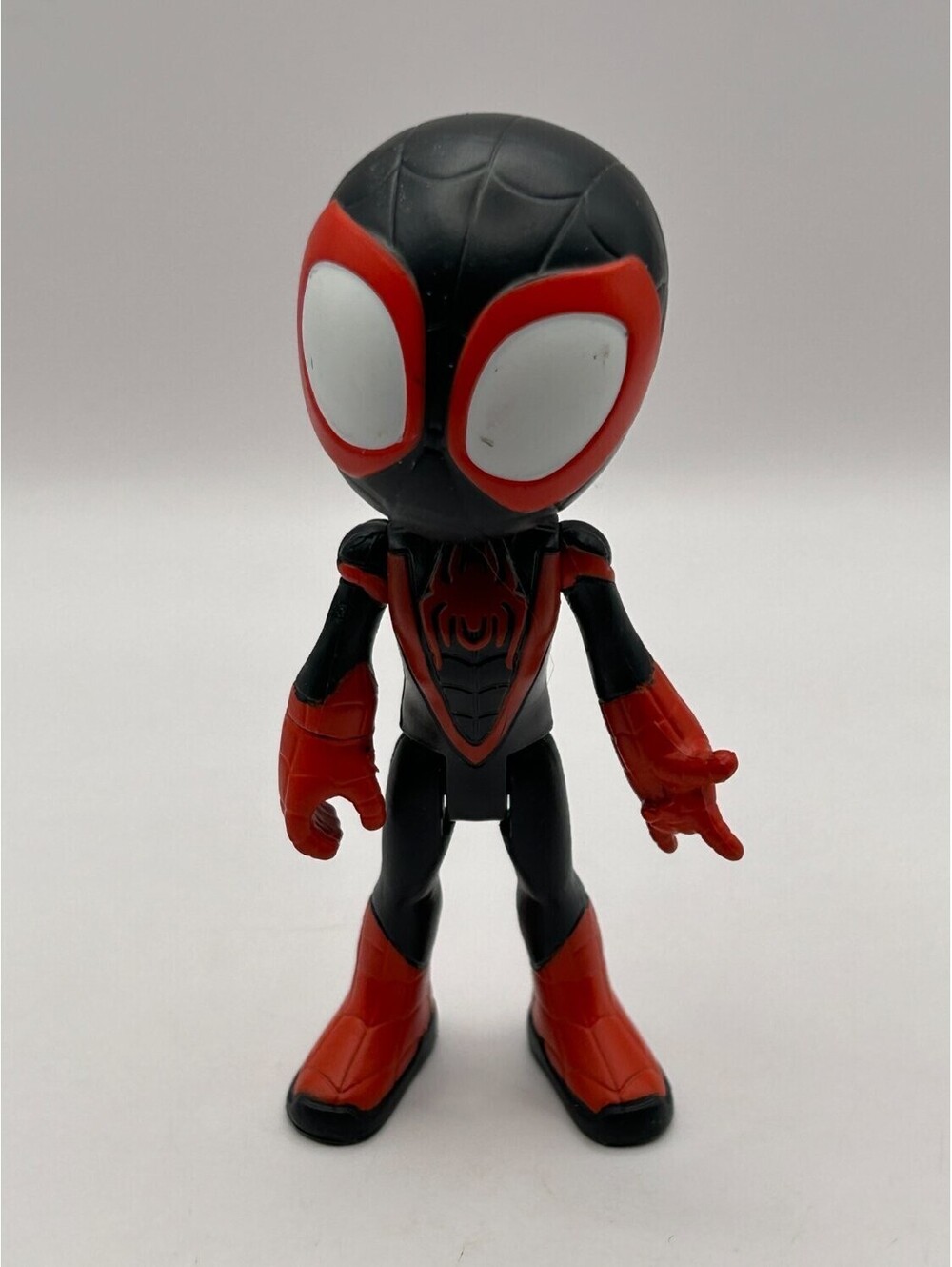 Hasbro Marvel Spidey and His Amazing Friends Miles Morales Spin Action Figure